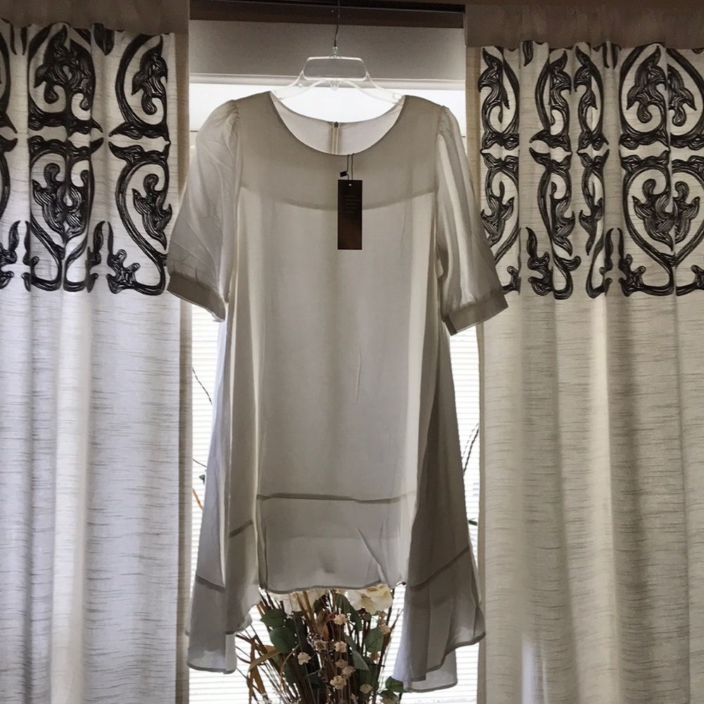 White tunic